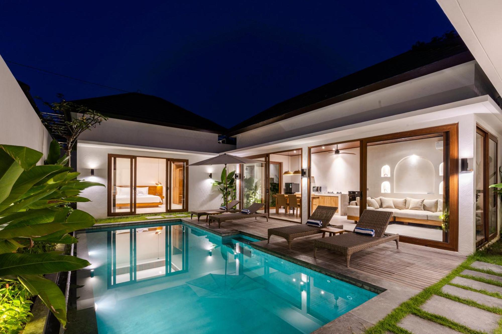 J4 Villas Sanur Zewnętrze zdjęcie